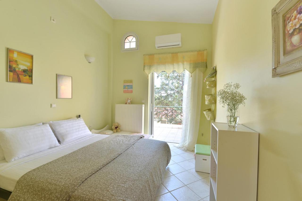 Domelia'S Luxury Apartments Near Airport & Beach Artemida  Buitenkant foto