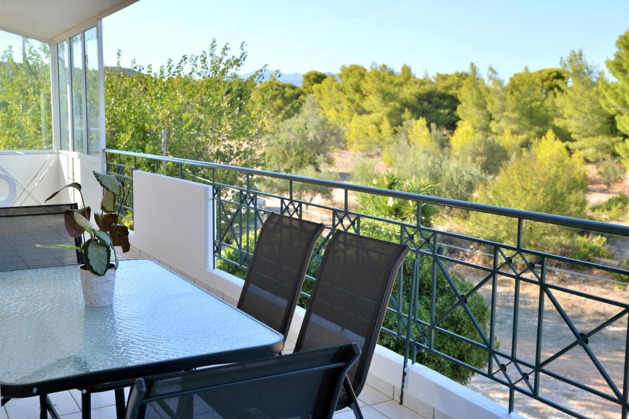 Domelia'S Luxury Apartments Near Airport & Beach Artemida  Buitenkant foto