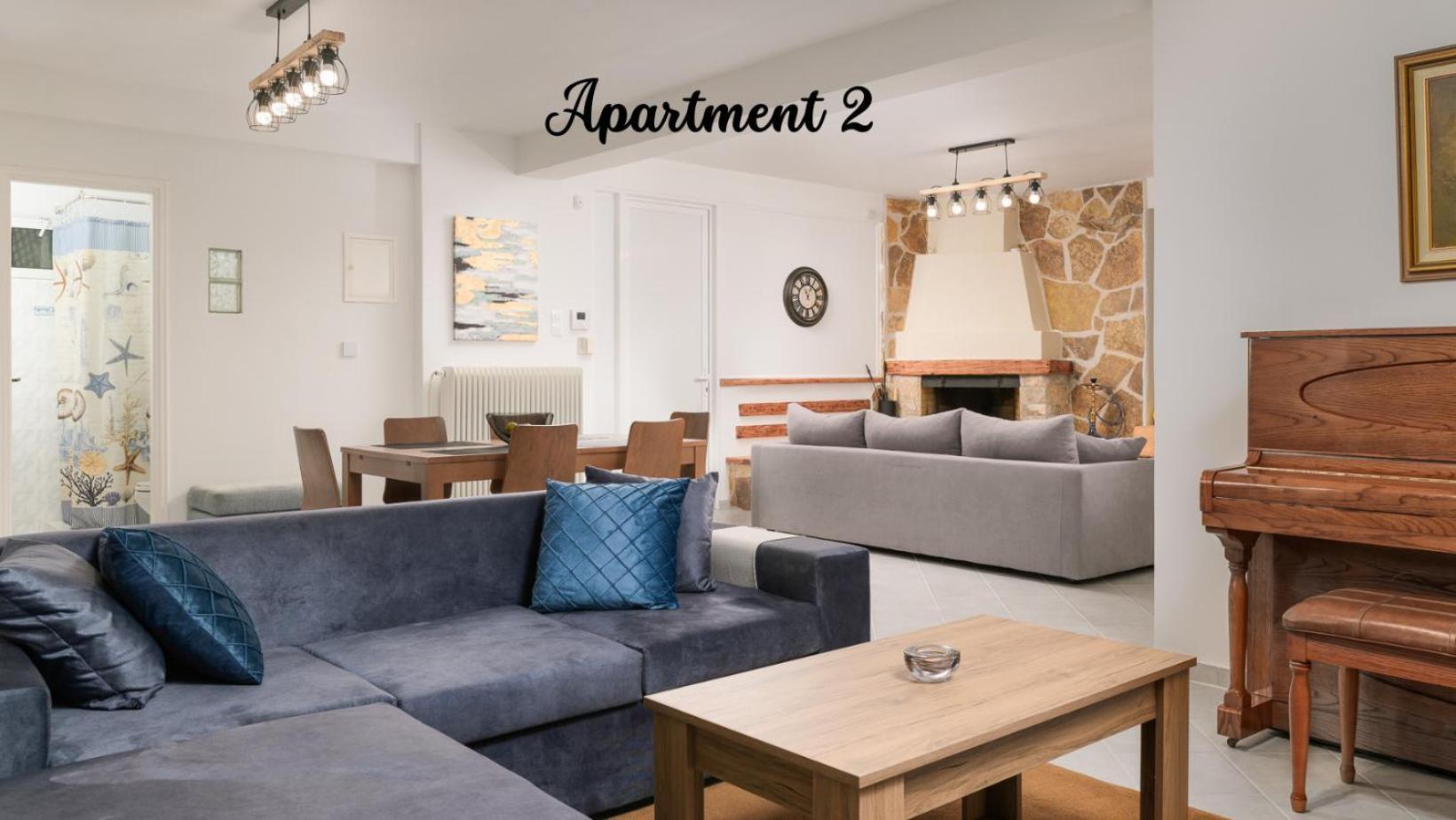 Domelia'S Luxury Apartments Near Airport & Beach Artemida  Buitenkant foto