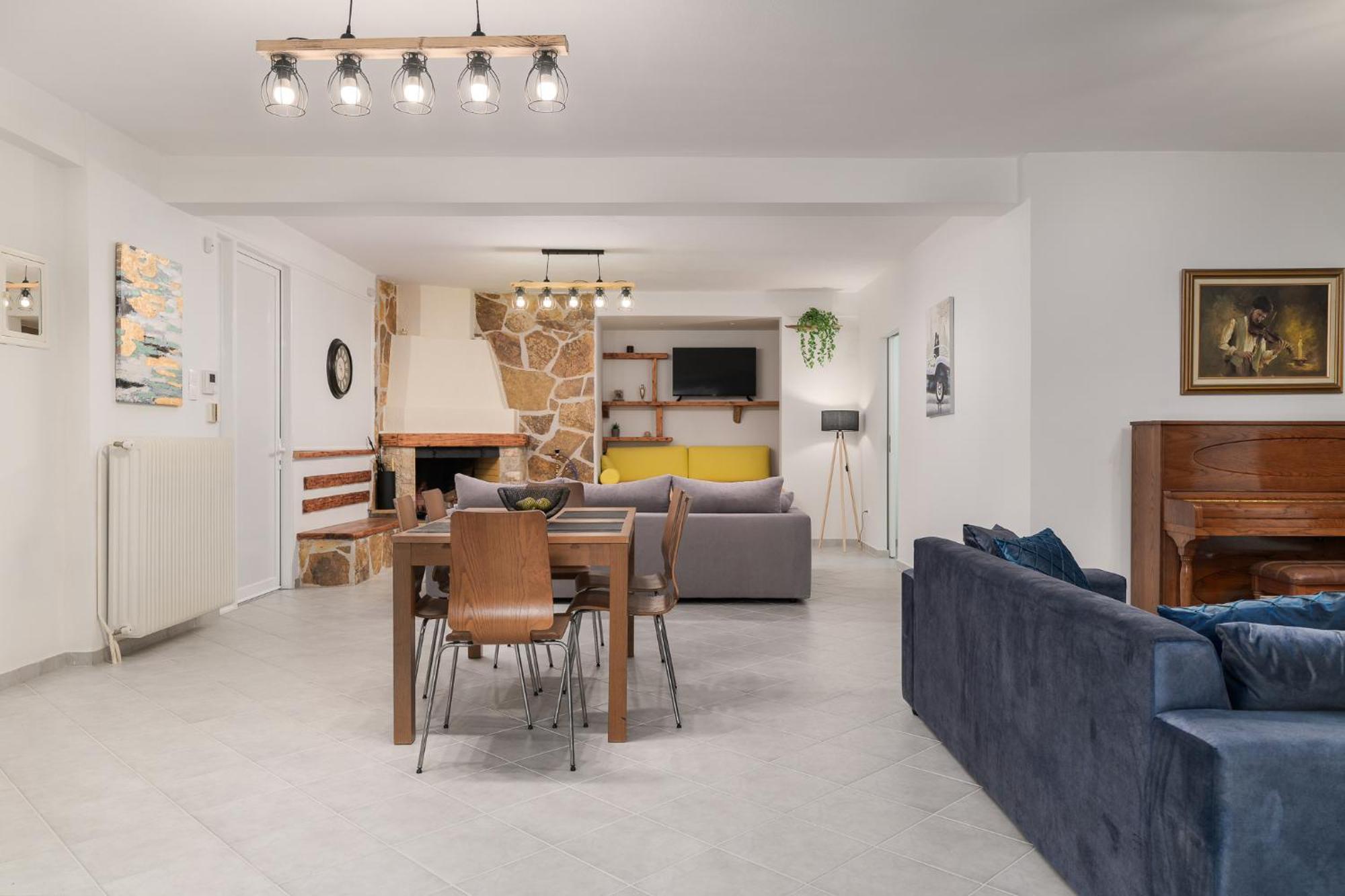 Domelia'S Luxury Apartments Near Airport & Beach Artemida  Buitenkant foto