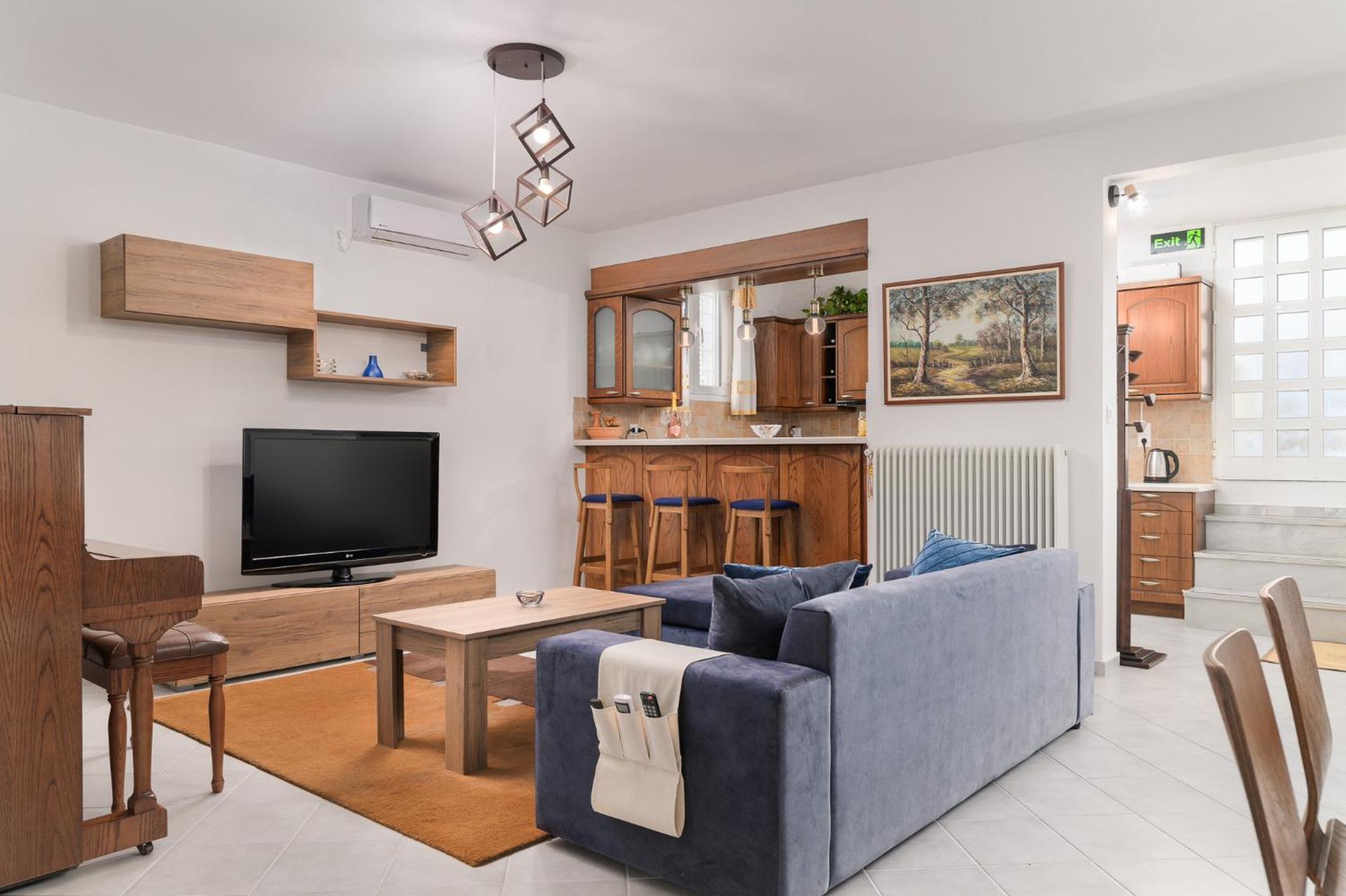 Domelia'S Luxury Apartments Near Airport & Beach Artemida  Buitenkant foto