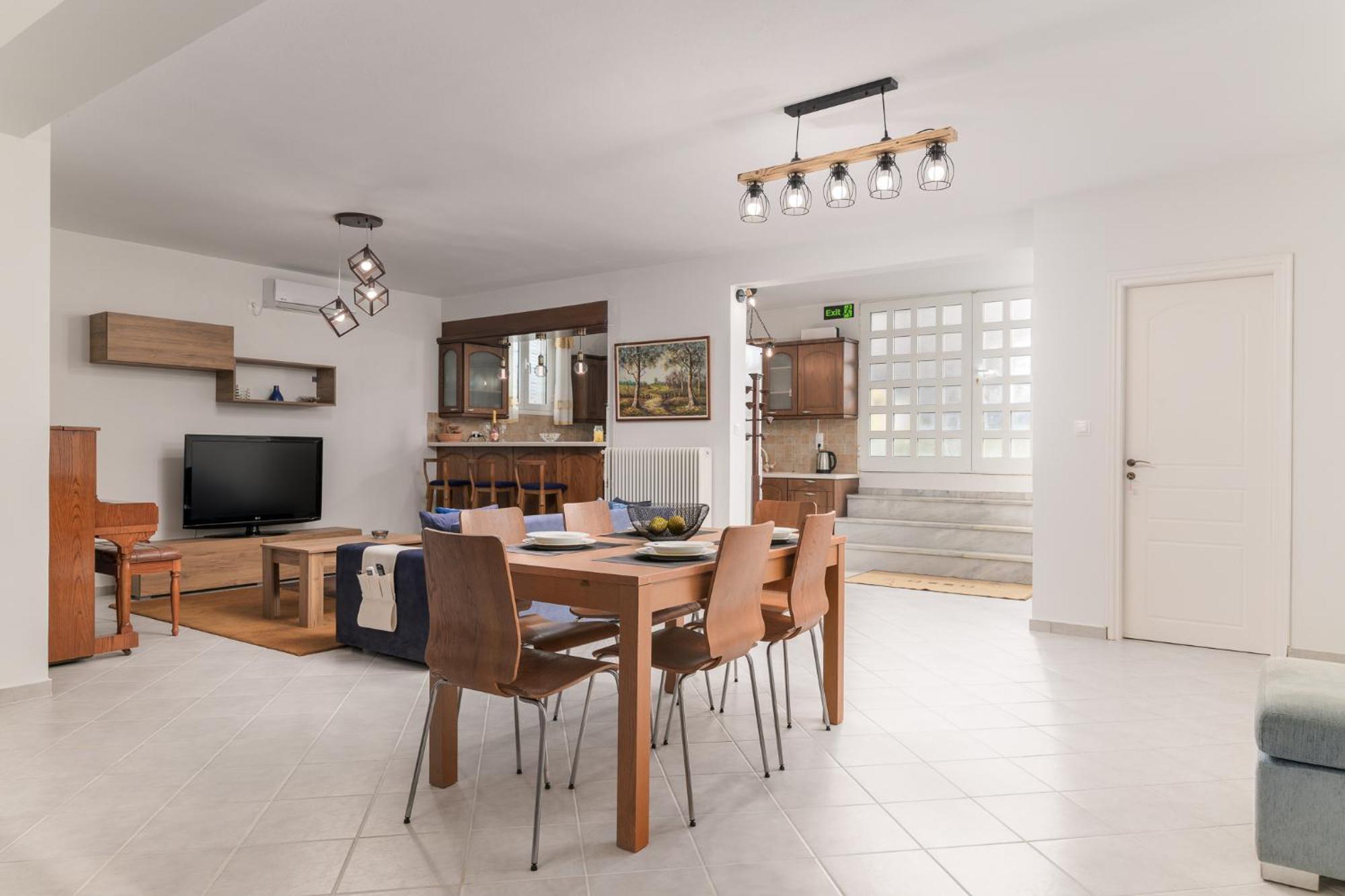 Domelia'S Luxury Apartments Near Airport & Beach Artemida  Buitenkant foto