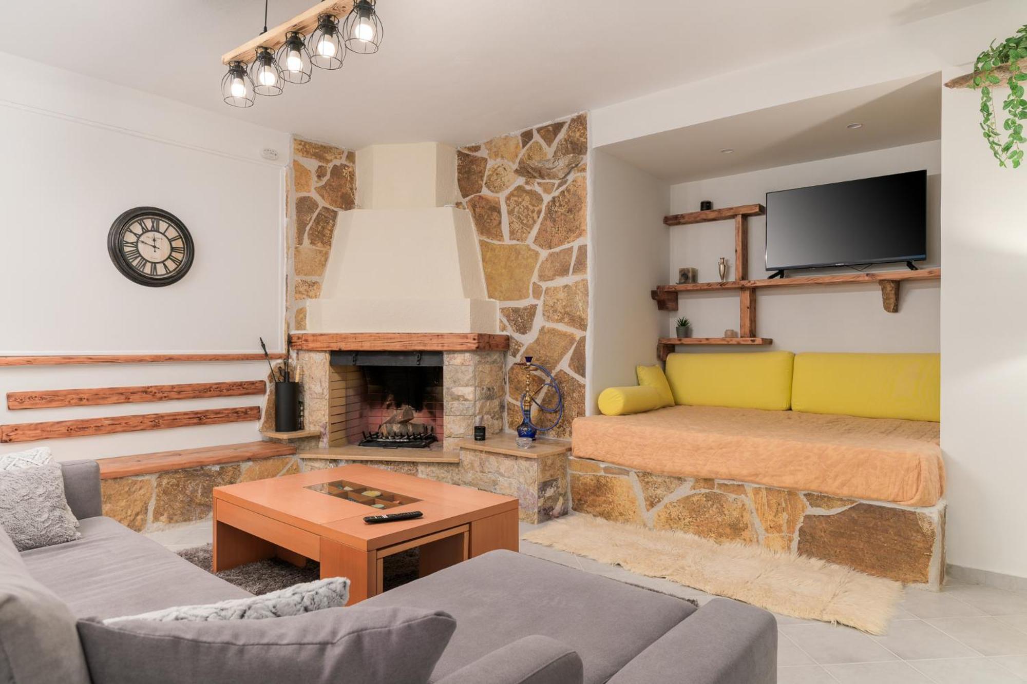Domelia'S Luxury Apartments Near Airport & Beach Artemida  Buitenkant foto